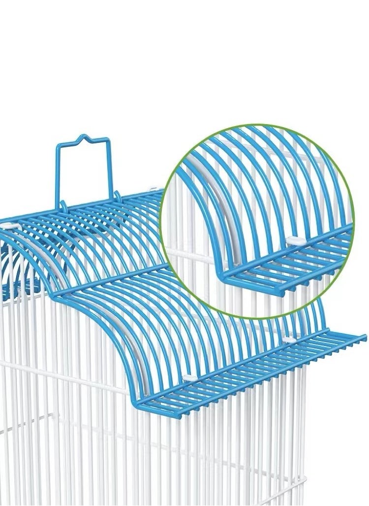 Birdcage قفص فاخر كبير الحجم ارتفاع تحلق فيلا معدنية قفص الزينة - pzsku/Z5560E324DDF2C23808E5Z/45/_/1711344776/7523e743-4580-4b68-961a-29fe737e94ae