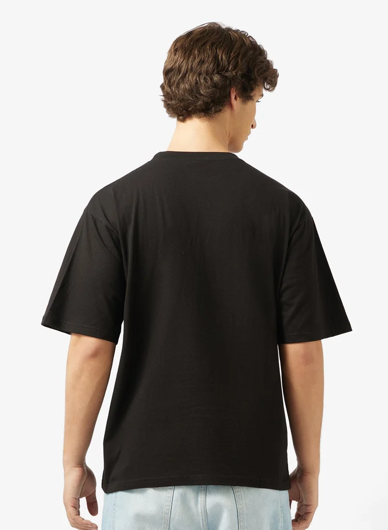 Seventy Five Basics  Pack of 3 Oversized T-Shirt for Men | Best Price UAE