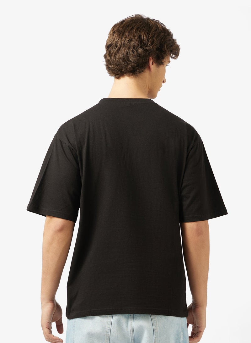 Seventy Five Basics Pack of 3 Oversized T-Shirt - Image 3