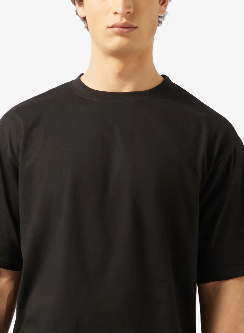 Seventy Five Basics  Pack of 3 Oversized T-Shirt for Men | Best Price UAE