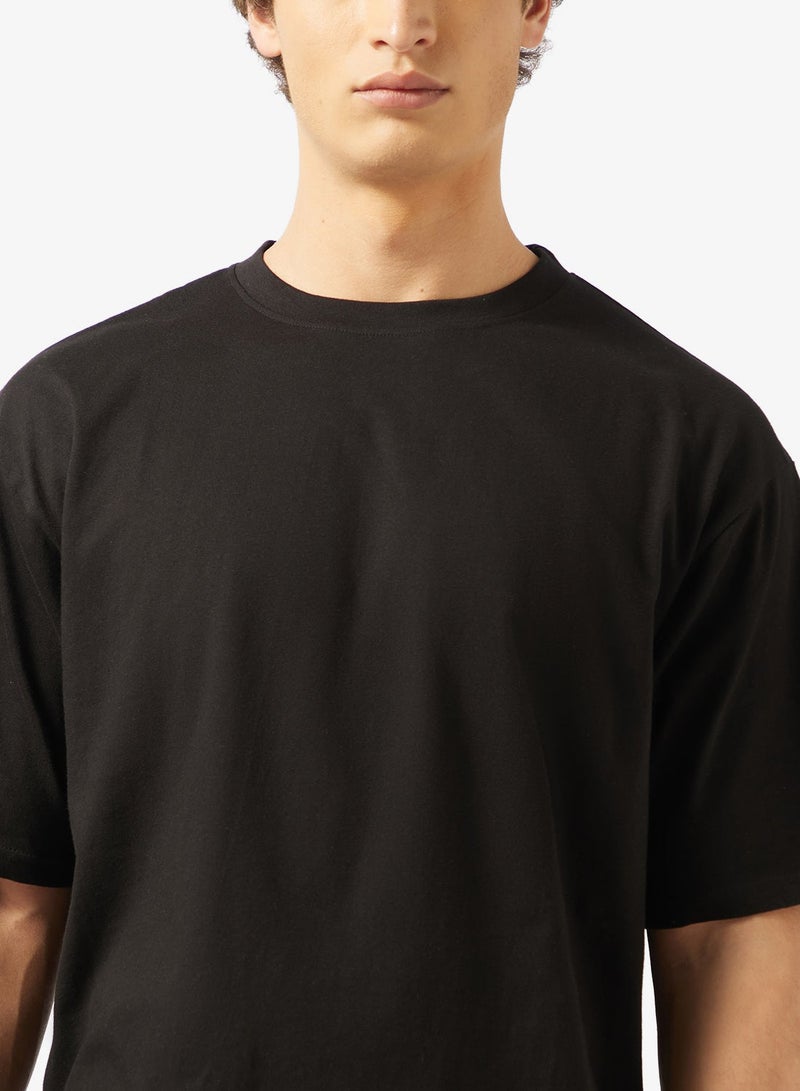 Seventy Five Basics Pack of 3 Oversized T-Shirt - Image 4