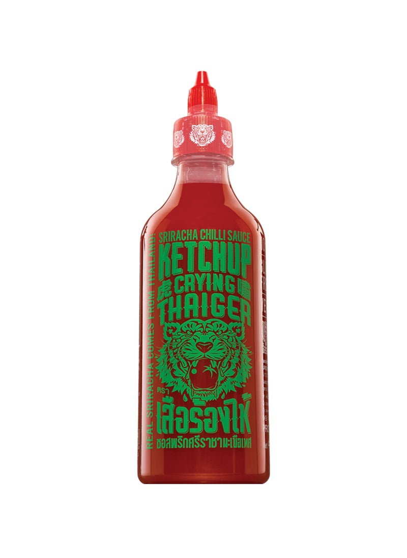 Suree Crying Thaiger Sriracha Ketchup 440ml  - Image 1