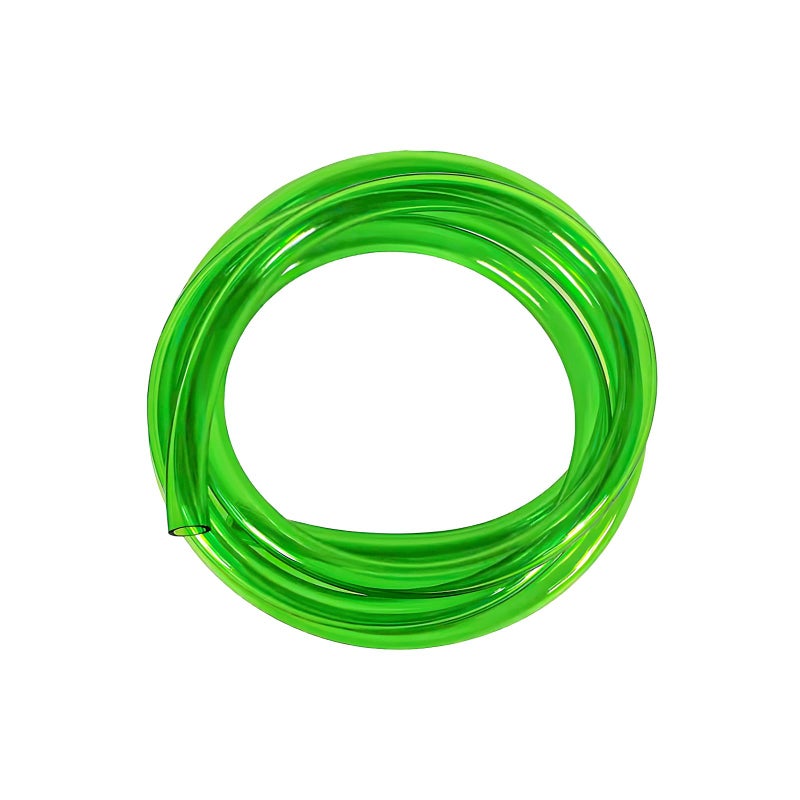 KVAEY Colorful Fuel Line Hose Tube Flexible Anticorrosion Silicone Gas Line Petrol Hose Line Soft High Performance Vacuum Tubing Hose Replacement for Motorcycle Dirt Pit Bike ATV Green - Image 3