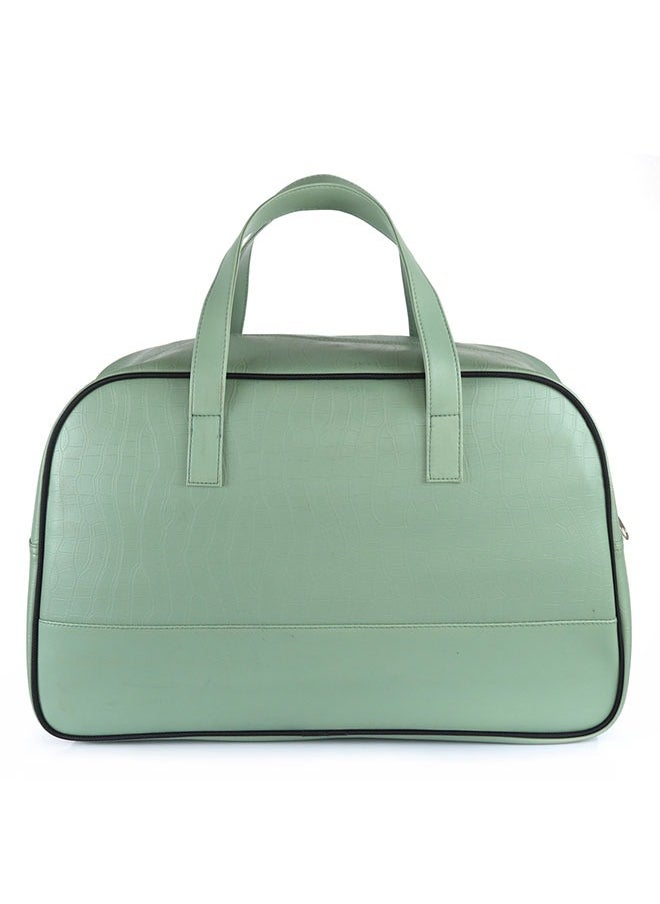 NAUTICA - Nautica Duffle Bag for Travel | Stylish Leatherette Luggage | Compact and Comfortable for Travelling | Suitable for Men's and Women's One Size (Green, 15 cms) - Image 1