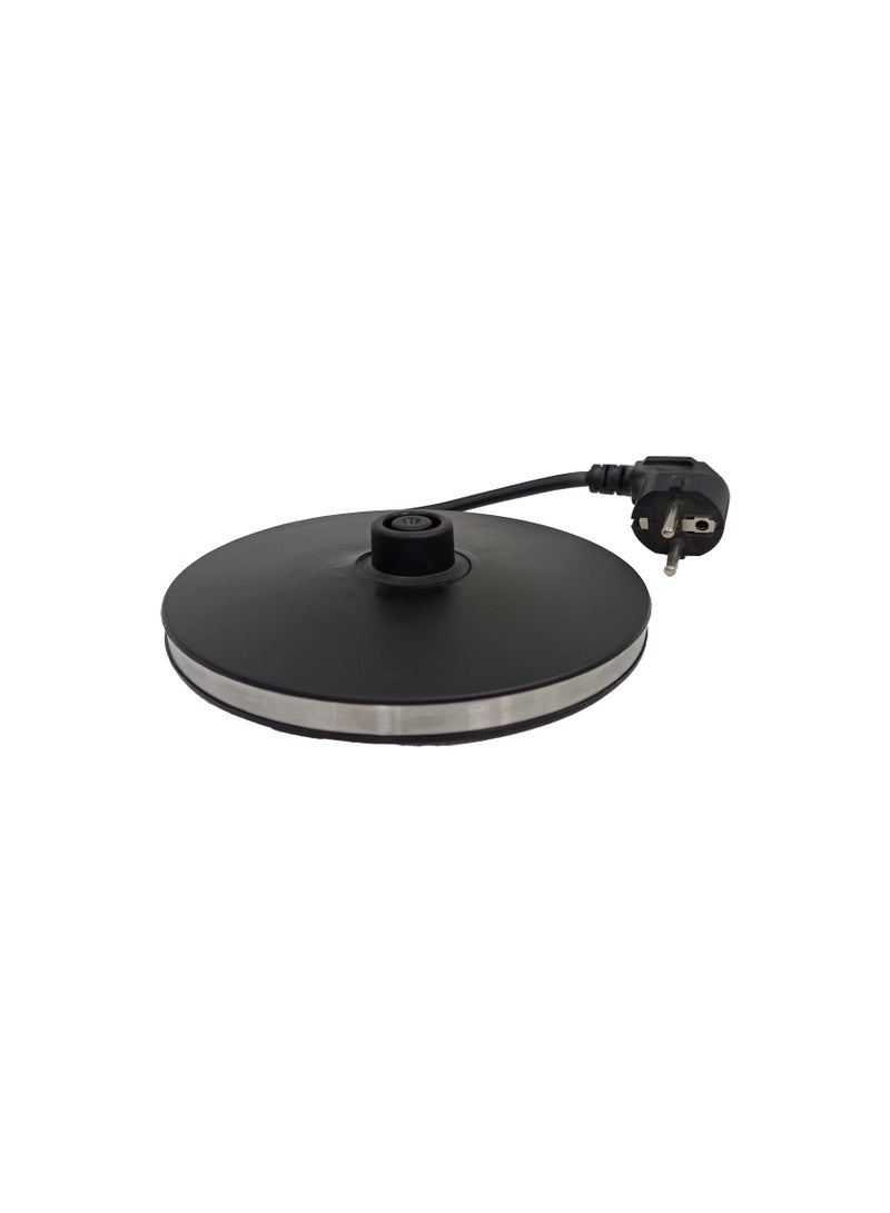 Penguin Family Glass Kettle 2L PK-1000 2200W Black - Image 4