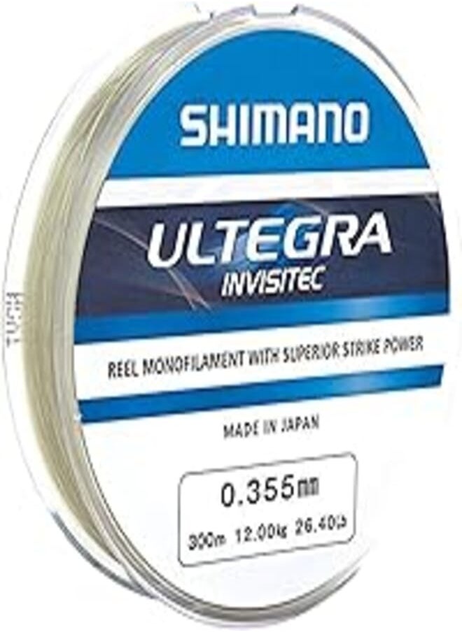 SHIMANO خيط صيد السمك شيمانو ألتيجرا إنفيستيك - 300 متر - 0.255 مم 