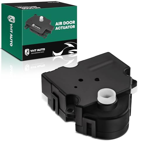 YHTAUTO HVAC Air Door Actuator Heater Blend Door Levers - Fits Chevrolet Avalanche Silverado Tahoe GMC Sierra Yukon Hummer H2 Cadillac - Main Mode 5 Pins Air Flap Actuator - Replaces# 52495593 - Image 1