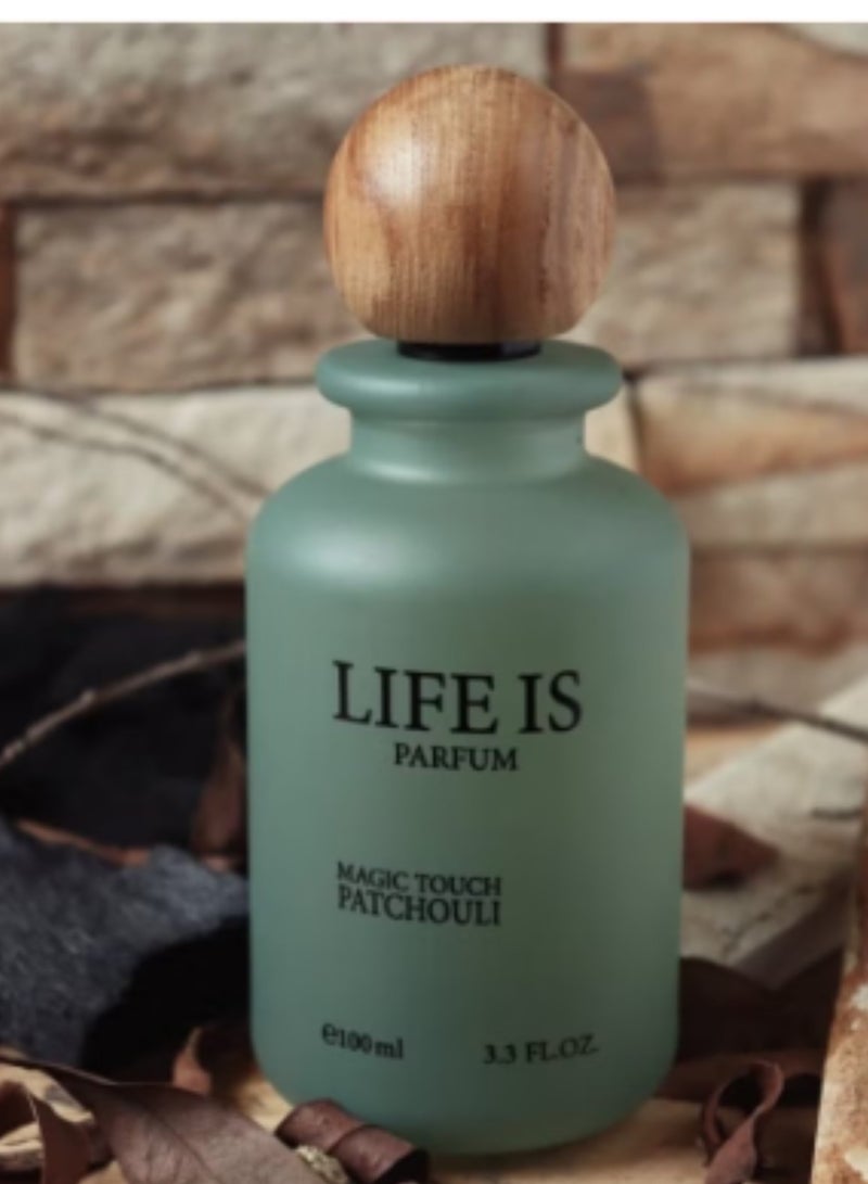 انفينيتو فرسنس لايف اذ ماجيك تاتش باتشولي 100 مل - Image 2