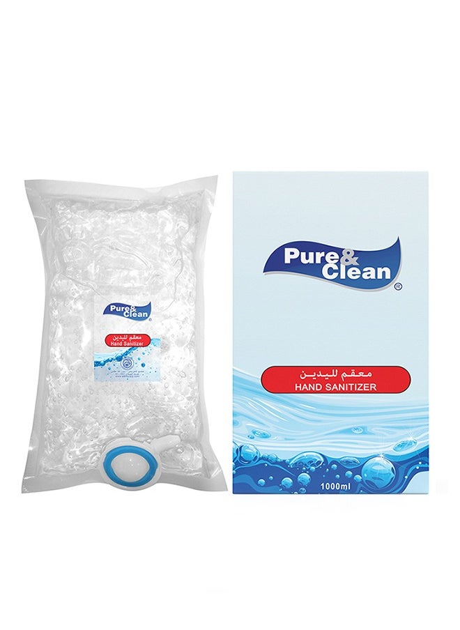 Pure & Clean - Pure & Clean Instant Hand Sanitizer1L- BAG - Image 1