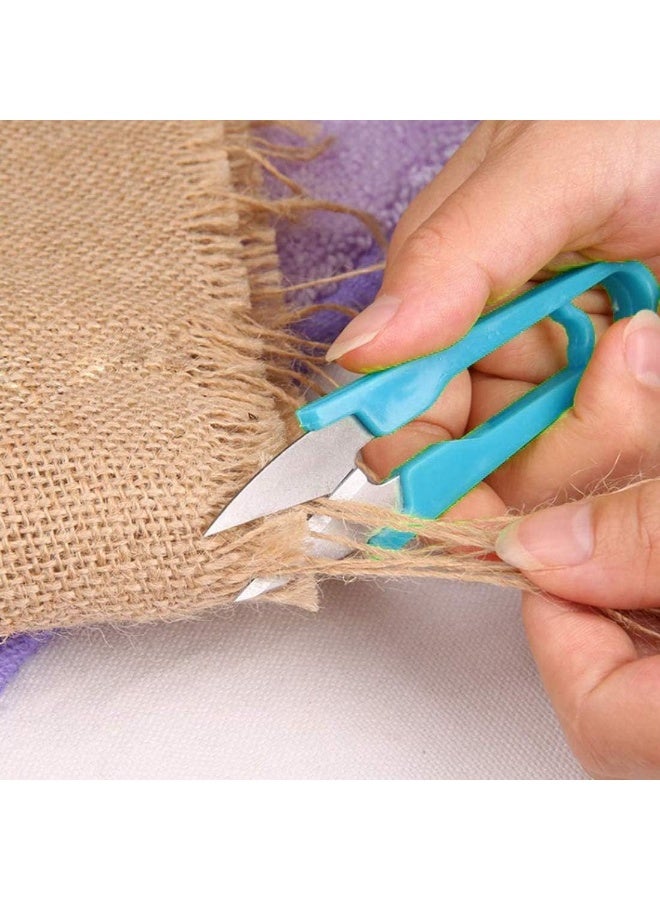 4 Pcs Thread Seam Remover, Stitch Unpicker Thread Cutter Tool with Trimming Scissor, Not Easy to Break, for Sewing Stitch Unpicker Thread Cutter Sewing - Image 3