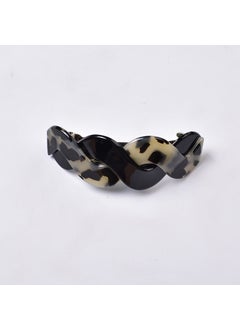 Hairpin Acrylic Bow Duckbill Clip Large Yak Hairpin One-character Clip Headwear Hair Accessories Spring Clip Horizontal Clip Turtle shell color Turtle shell color