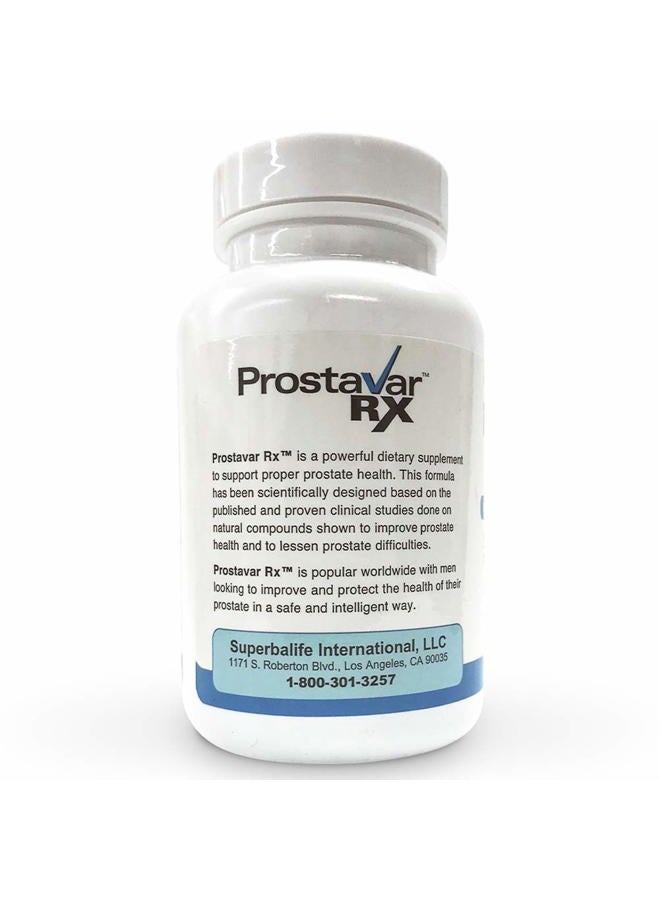 Prostavar Rx Proactive Prostate Support 505 mg 90 Caps - Image 2