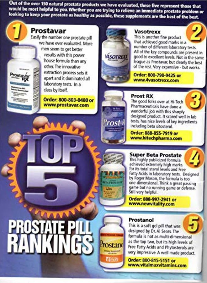 Prostavar Rx Proactive Prostate Support 505 mg 90 Caps - Image 5