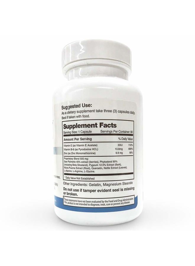 Prostavar Rx Proactive Prostate Support 505 mg 90 Caps - Image 3