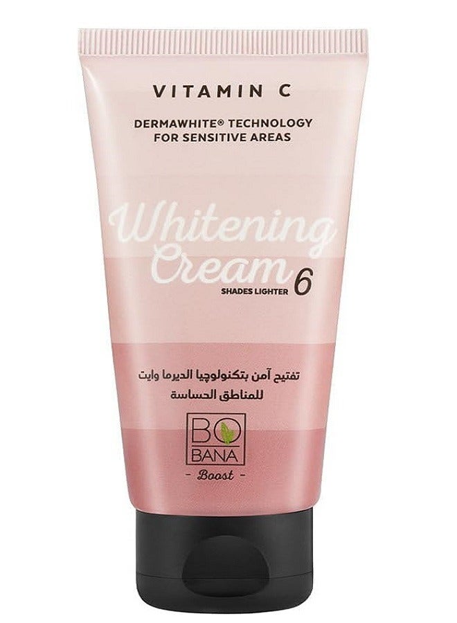 بوبانا كريم تفتيح للمناطق الحساسة 50 مل