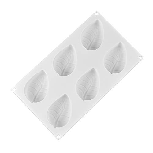 EchoDone 6 Cavities Tree Leaves Silicone Soap Mold DIY Craft Art Cake Mold Handmade Silicone Molds For Candle Soap Lotion Bars Mousse Making Supplier - Image 4