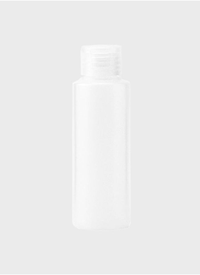 MUJI - Polyethylene Subdivision Bottle with One Touch Cap, 100 ml - Image 1