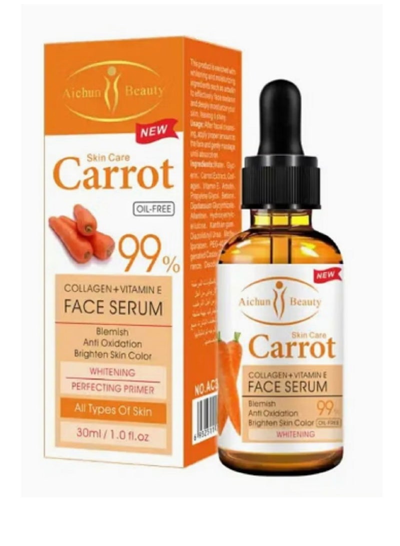 Carrot Oil facial Serum 30 ML