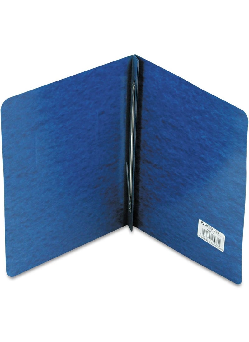 ACCO ACCO Pressboard Report Cover, Side Bound, Tyvek Reinforced Hinge, 8.5 Inch Centers, 3 Inch Capacity, Letter Size, Dark Blue (A7025973A)  - Image 1