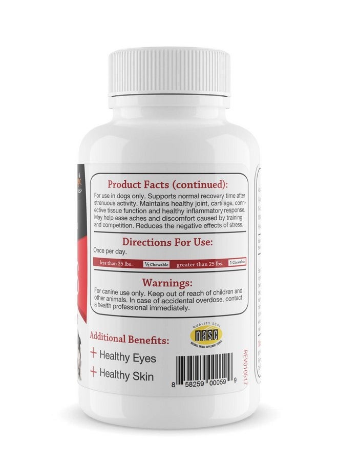 Hyalogic Hyalogic Pro Advanced HyaFlex for Dogs - Amazing Joint Support Supplement for Your Buddy - 30 Beef Flavored Wafers - Dog Joint Supplement w/Hyaluronic Acid, Glucosamine, MSM & Cynatine (30 Tablets)  - Image 3