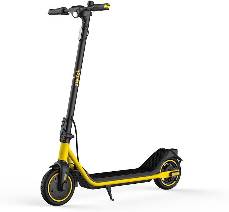 SWITCH ES-C120 Electric Scooter – 350W Motor | Long Range | LED Display | Sturdy Design | Black - Image 1