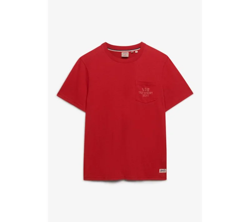 سوبر دراي Vintage Prep Relaxed Pocket T-Shirt
