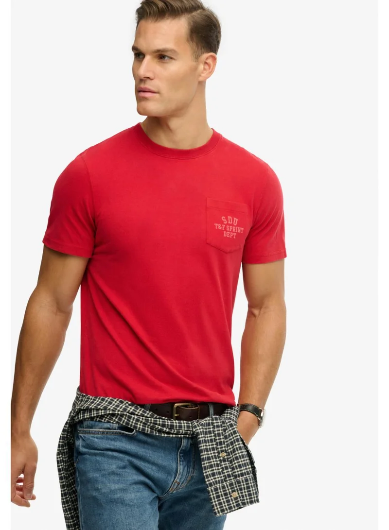 Superdry  Vintage Prep Relaxed Pocket T-Shirt for Men | Best Price UAE