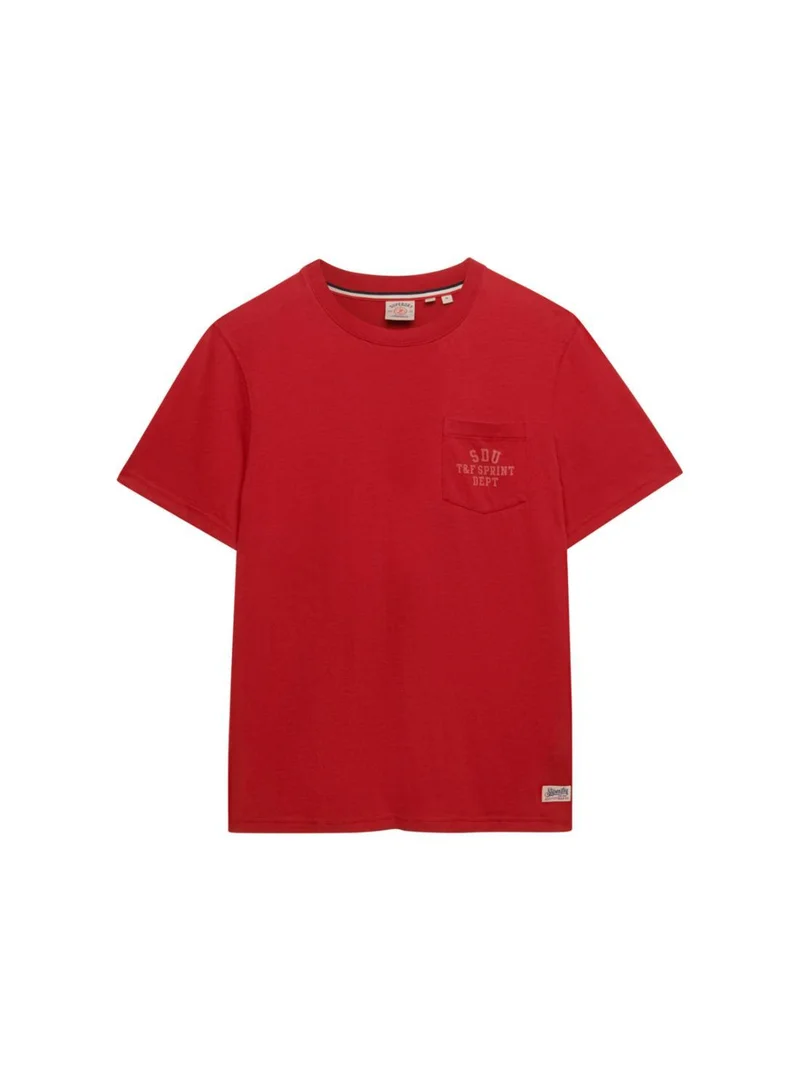 Superdry  Vintage Prep Relaxed Pocket T-Shirt for Men | Best Price UAE