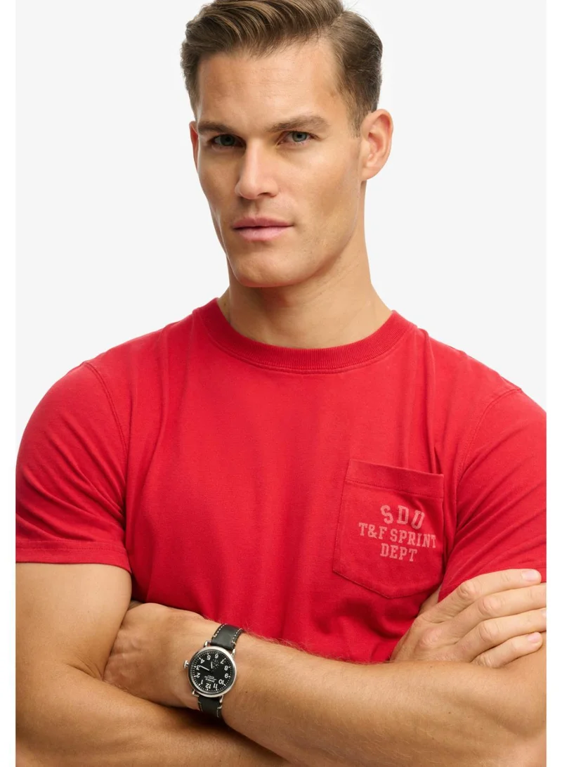 Superdry  Vintage Prep Relaxed Pocket T-Shirt for Men | Best Price UAE