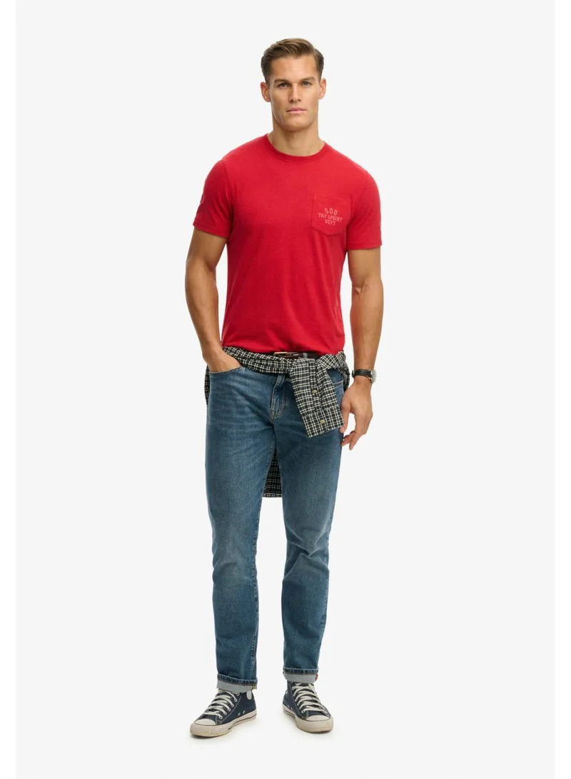 Superdry  Vintage Prep Relaxed Pocket T-Shirt for Men | Best Price UAE