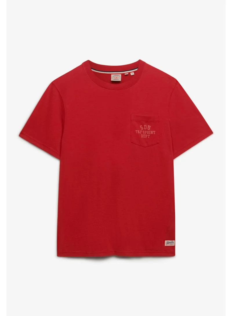 Superdry Vintage Prep Relaxed Pocket T-Shirt