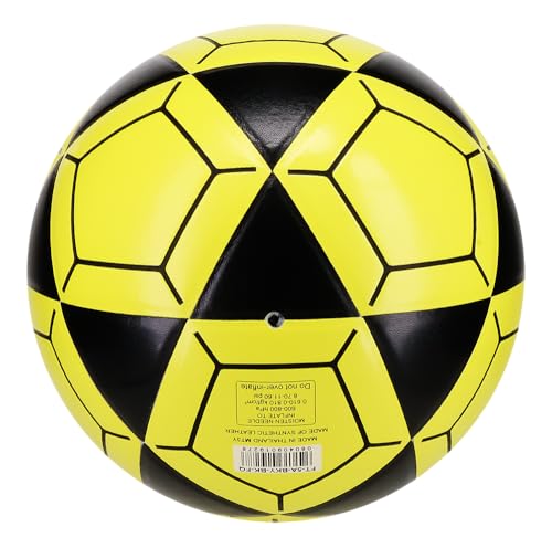 Mikasa FT5ABKYBK Goal Master Soccer Ball BlackYellow Size 5FIFA QualityFoot Volleyball - Image 3