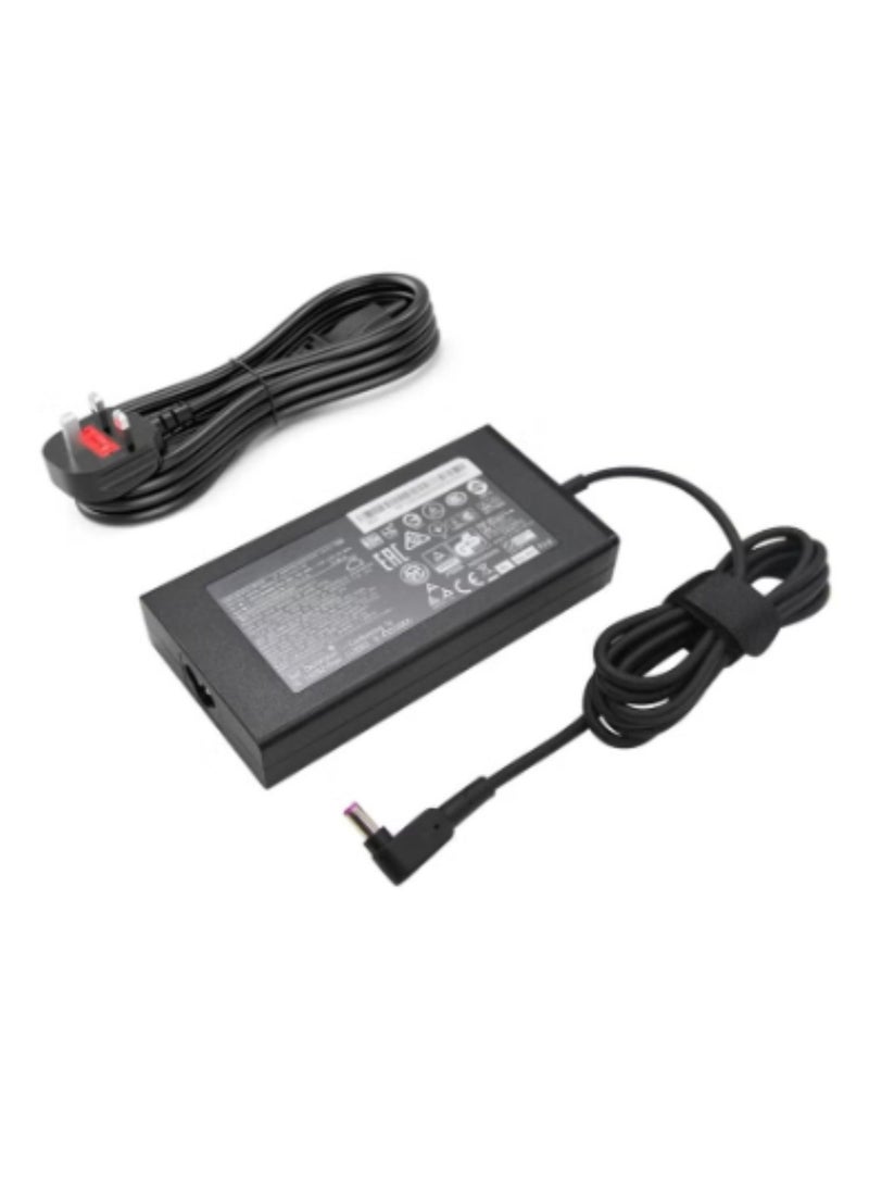 Terabyte محول شاحن 135 واط قابس المملكة المتحدة لجهاز اللابتوب لأيسر 19 فولت 7.1 أمبير 5.5x1.7 مم لـ AN515-51 N18C3 AN515-41 لـ Chicony A18-135P1A لـ Liteon PA-1131-26 نيترو 5 AN515-42 VN7-791G - Image 1