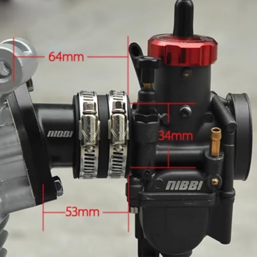 NIBBI Motorcycle Intake Manifold Carburetor Boot Joints,Intake Manifold Air Joint Boot Connector For Motorcross Dirt Bike - Image 4