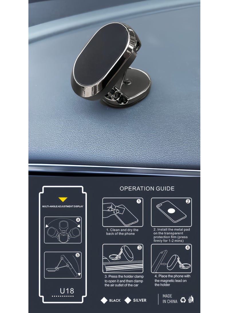 Car Mount Magnetic Car Phone Holder , Directly For Iphone 12/13/14/15 Series, Fit For All Phones - Image 3