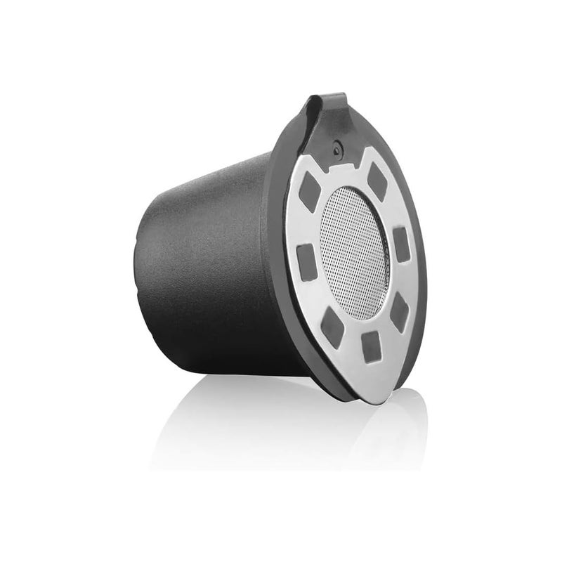 Refillable, Reusable Coffee Capsule Pod for Nespresso Filter Machine (Stainless, 1, set)