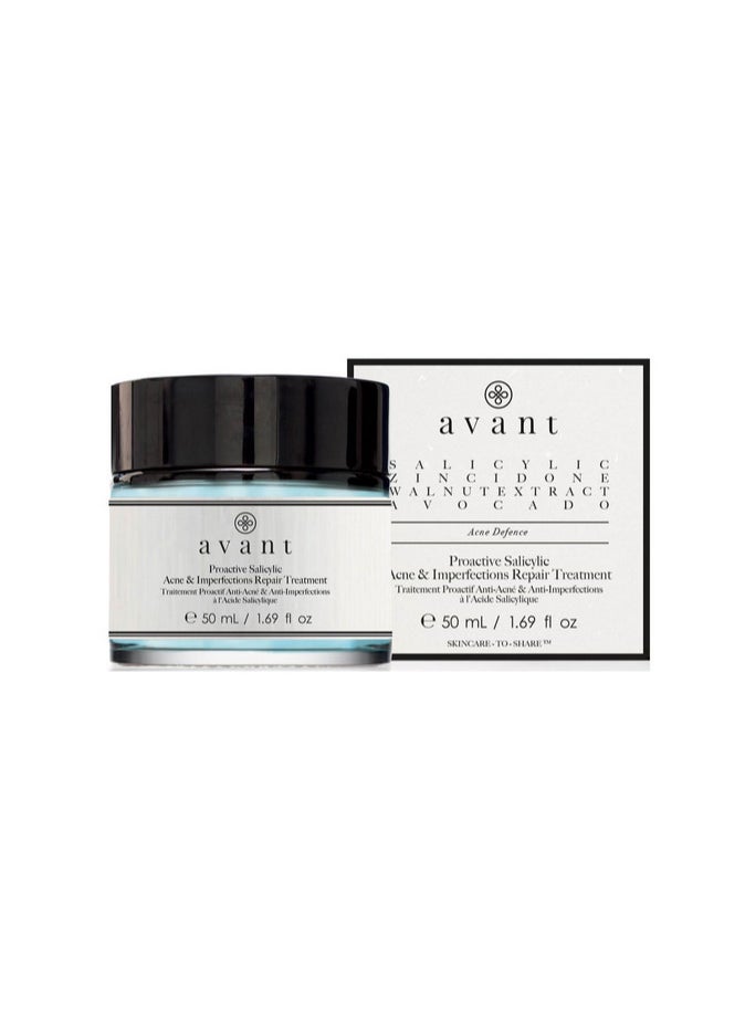 Avant Skincare - Avant Skincare Proactive Salicylic Acne and Imperfections Repair Treatment 50ml - Image 1