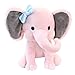 NatureMan Elephant Stuffed Animals Kawaii plushiesToys for Baby Boy Girls Plush Toys Gifts Great for Nursery Room Decor 98 Inch Pink - Image 2