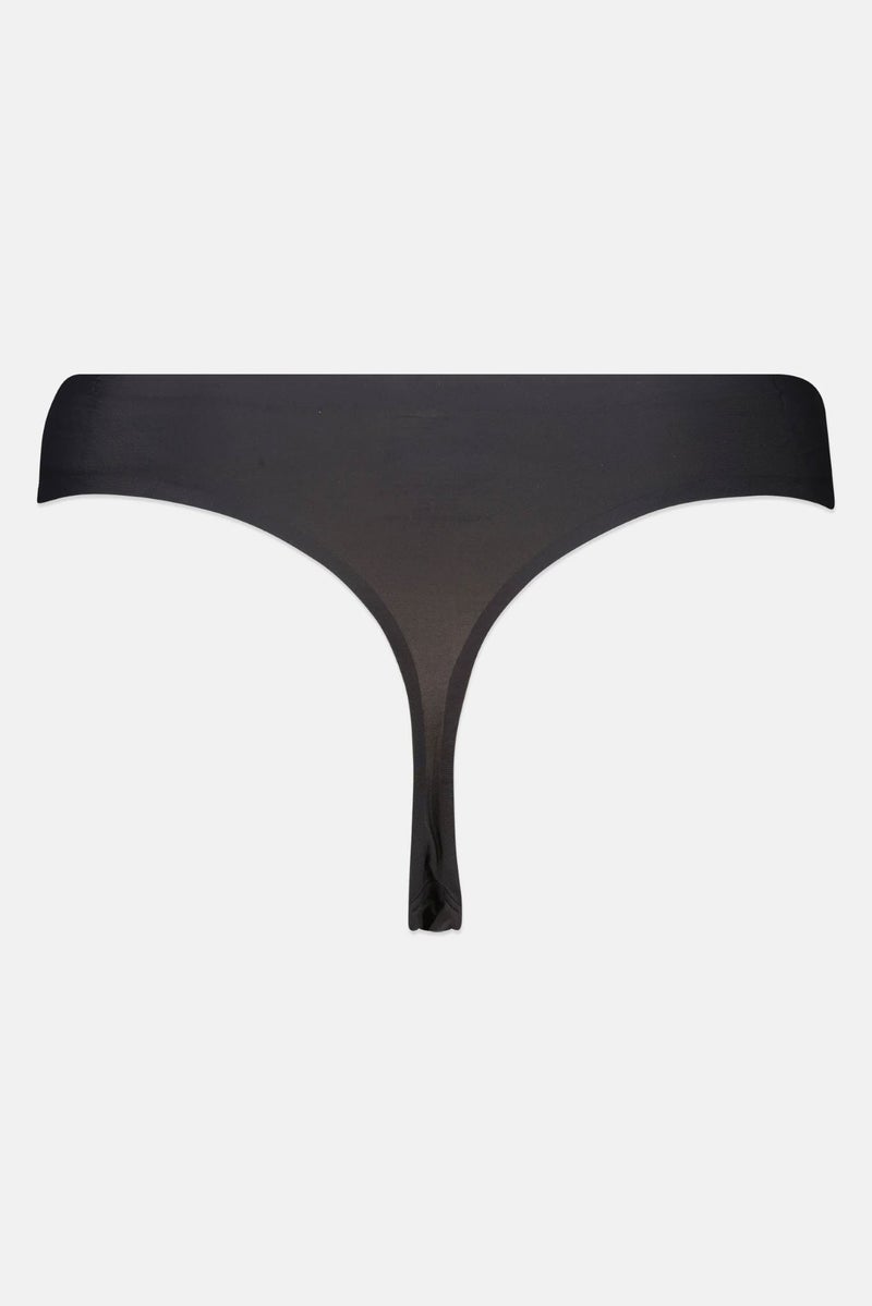 BCBGMAXAZRIA Women 5 Pieces Brand Logo Thong, Multicolor - Image 4