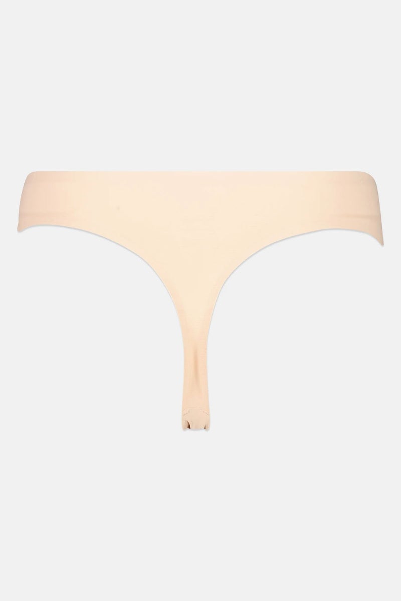 BCBGMAXAZRIA Women 5 Pieces Brand Logo Thong, Multicolor - Image 5