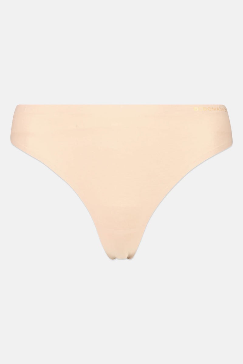 BCBGMAXAZRIA Women 5 Pieces Brand Logo Thong, Multicolor - Image 3