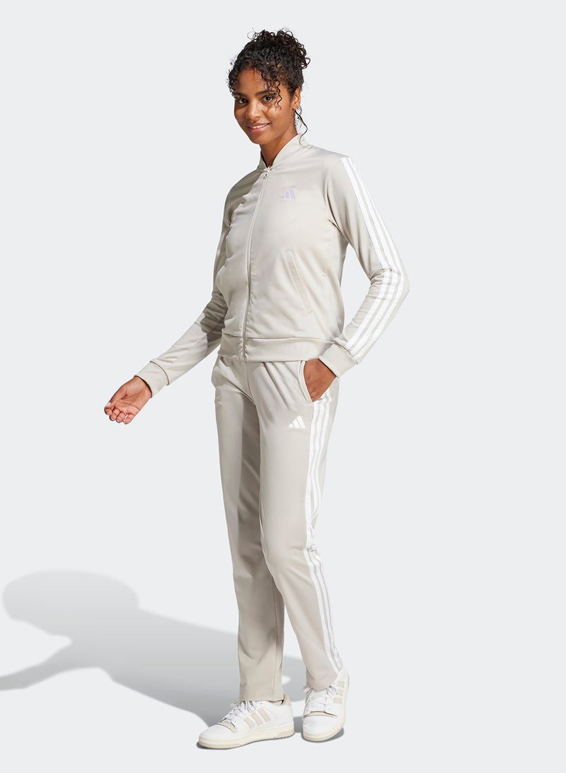 Adidas 3-Stripe Esential Track Suit Set  - Image 1