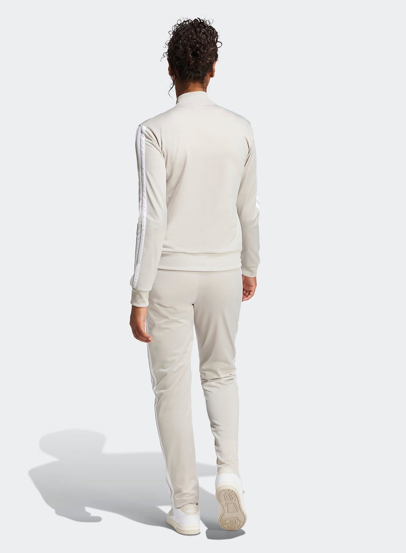 Adidas 3-Stripe Esential Track Suit Set  - Image 2
