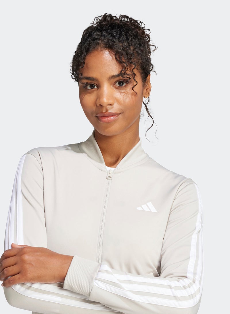Adidas 3-Stripe Esential Track Suit Set  - Image 3