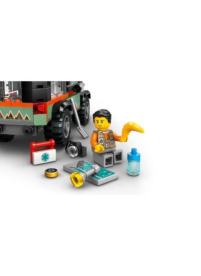 LEGO LEGO - City Off-Road 4x4 Mountain Truck 221 Pieces - 60447  - Image 4