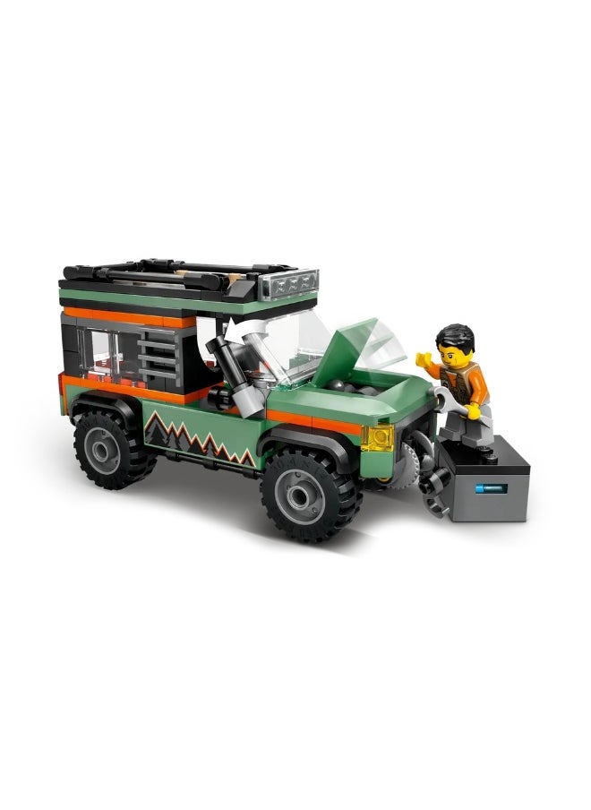 LEGO LEGO - City Off-Road 4x4 Mountain Truck 221 Pieces - 60447  - Image 3