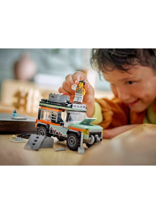 LEGO LEGO - City Off-Road 4x4 Mountain Truck 221 Pieces - 60447  - Image 5