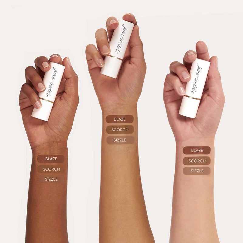 jane iredale Glow Time Bronzer Stick | Creates a Sculpted, Sun-kissed Look | Infused with Natural Ingredients and Skin-boosting Botanicals - Image 4