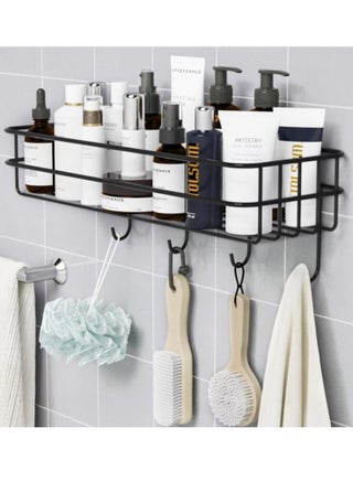 Bathroom Organizer Rack Black - pzsku/Z55625944F778C358B1AAZ/45/_/1689495423/2eda56e8-cb7a-4118-8efe-a298125d6b03
