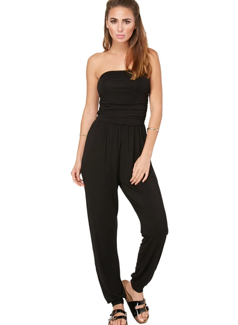 Missguided Bandeau Jumpsuit